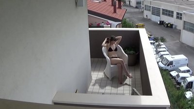 Peeping porn