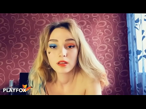 ❤️ L'occhiali magichi di realtà virtuale m'hà datu sessu cù Harley Quinn Porno à co.123sex.ru