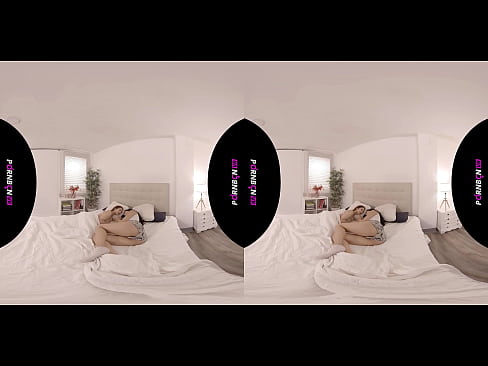 ❤️ PORNBCN VR Deux jeunes lesbiennes se réveillent excitées dans la réalité virtuelle 4K 180 3D Geneva Bellucci Katrina Moreno Porno à co.123sex.ru