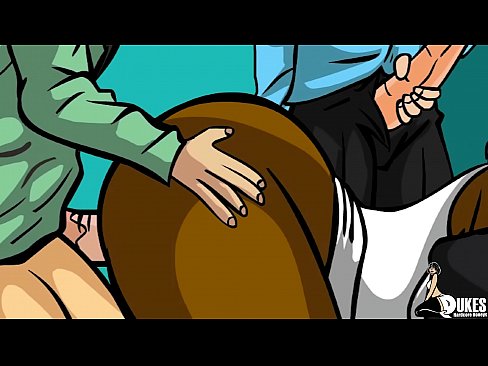 ❤️ I studienti anu sessu cù un maestru neru dopu a scola Porno à co.123sex.ru